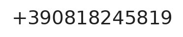 Telefono ufficio
