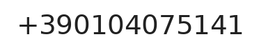 Telefono ufficio
