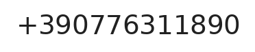 Telefono ufficio