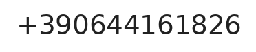 Telefono ufficio