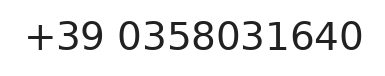 Telefono ufficio