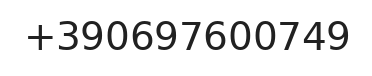 Telefono ufficio