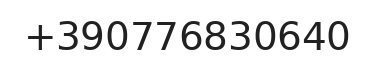 Telefono ufficio