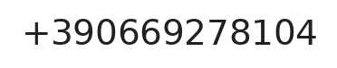 Telefono ufficio
