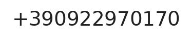 Telefono ufficio