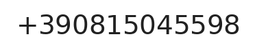 Telefono ufficio