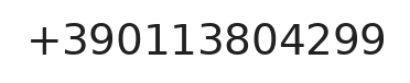 Telefono ufficio