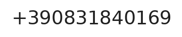 Telefono ufficio