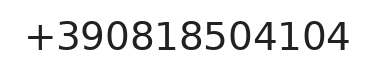 Telefono ufficio