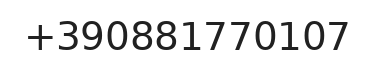 Telefono ufficio