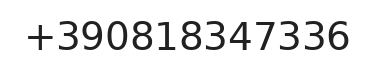 Telefono ufficio