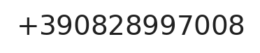 Telefono ufficio