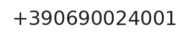 Telefono ufficio