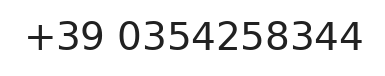 Telefono ufficio