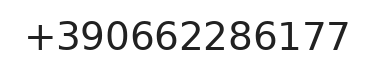 Telefono ufficio