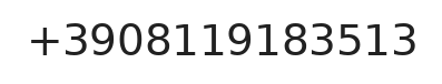 Telefono ufficio