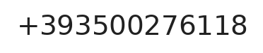 Telefono ufficio
