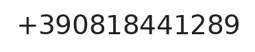 Telefono ufficio