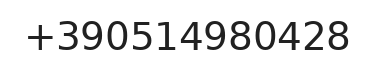 Telefono ufficio