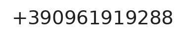 Telefono ufficio