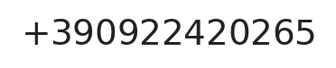 Telefono ufficio
