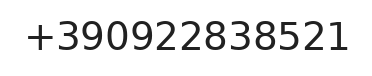 Telefono ufficio