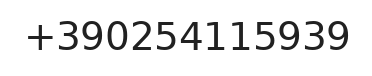 Telefono ufficio