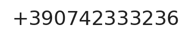 Telefono ufficio