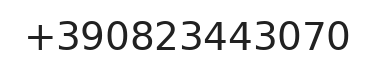Telefono ufficio