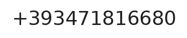 Telefono ufficio