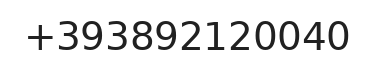 Telefono ufficio