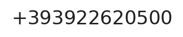 Telefono ufficio
