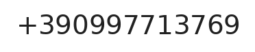 Telefono ufficio