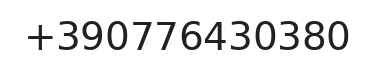 Telefono ufficio