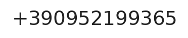 Telefono ufficio