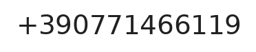 Telefono ufficio