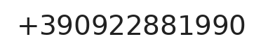 Telefono ufficio