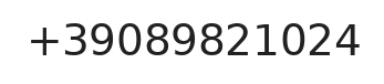 Telefono ufficio