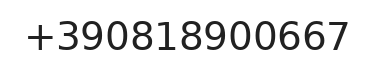 Telefono ufficio