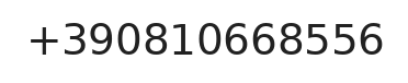 Telefono ufficio