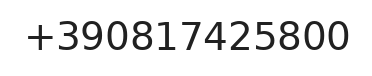 Telefono ufficio