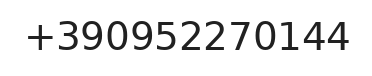 Telefono ufficio