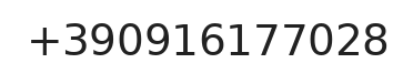 Telefono ufficio