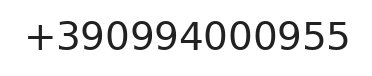 Telefono ufficio