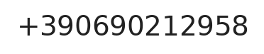 Telefono ufficio