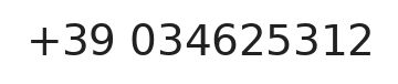 Telefono ufficio
