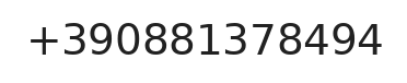 Telefono ufficio