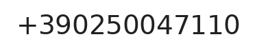 Telefono ufficio