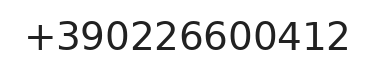 Telefono ufficio