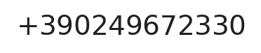 Telefono ufficio